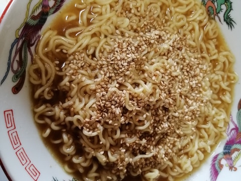 変わり種⁉️緑茶で作る！インスタントラーメン